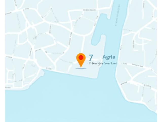 Carte géographique montrant l'adresse de Navigo Solutions à La Rochelle